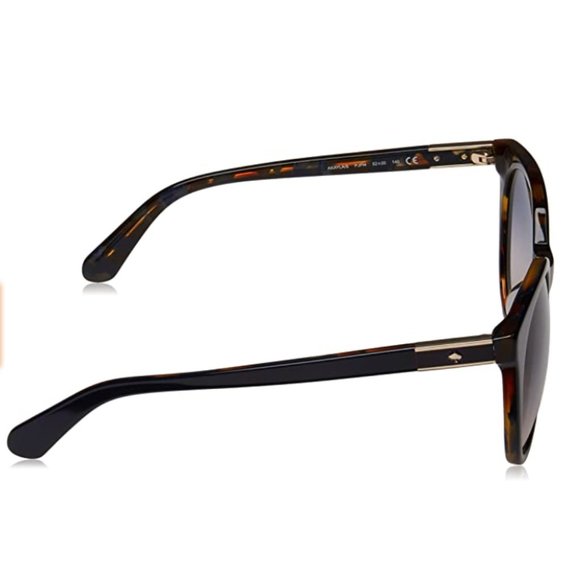 Kate Spade Akayla Sunglasses in Blue main image 4